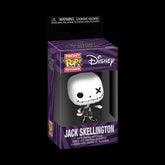 Funko pop keychain disney: patchwork jack skellington